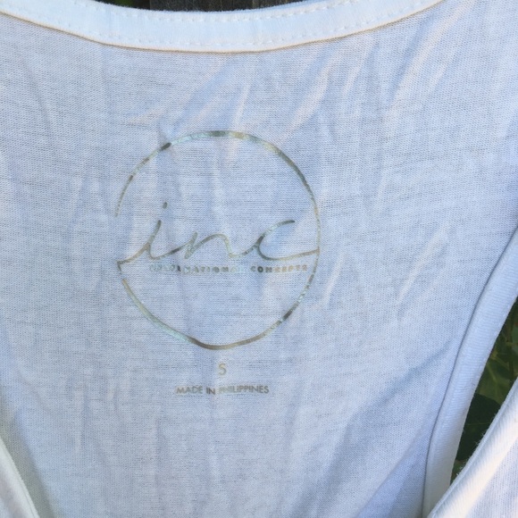 🌺 INC Tank Top - Picture 2 of 5